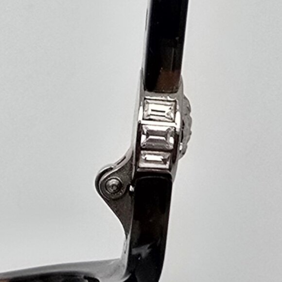 Versace Mod. 4218-B 876/13 Spotted Black Brown Crystal Medusa Sunglasses Frame main image 12